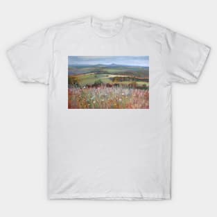 'Meadow Grasses, Anzac Hill' (Seymour) T-Shirt